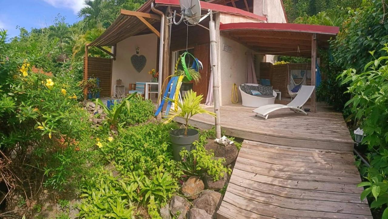 Ali-Nais Location Acomodação com café da manhã Deshaies Exterior foto